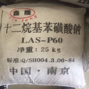 十二烷基苯磺酸鈉，C18H29NaO3S